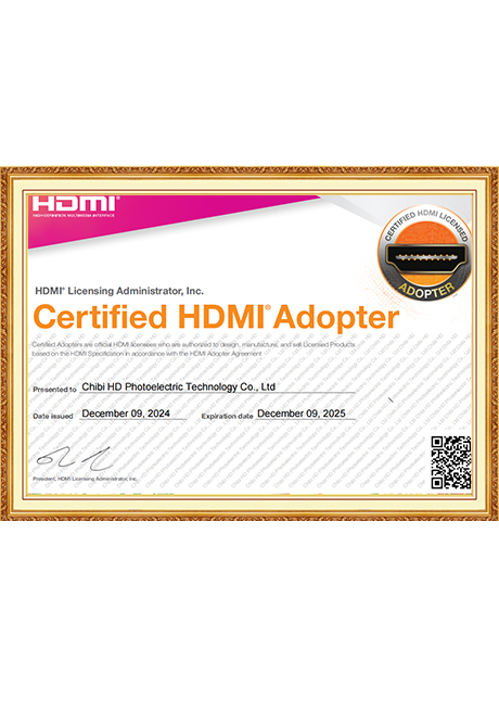 Certificate Of Honor