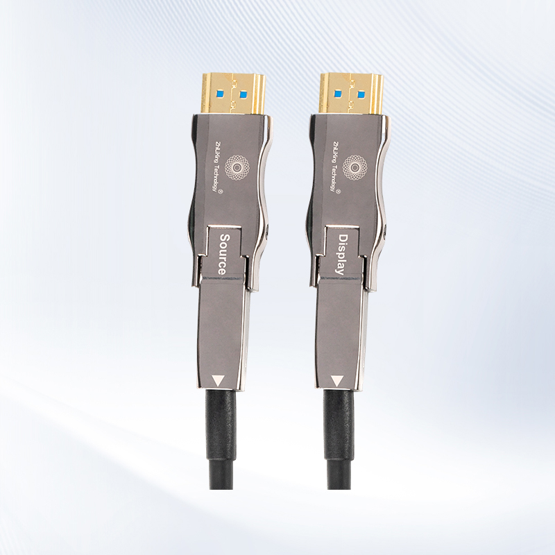 HDMI 2.1 AM-AM&AM-DM&DM-DM Dual-Head Split AOC