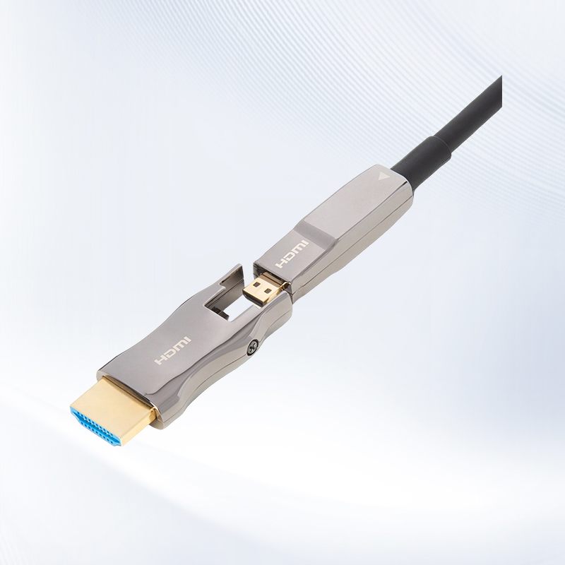 HDMI 2.1 AM-AM&AM-DM&DM-DM Dual-Head Split AOC