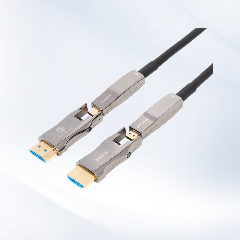 HDMI 2.1 AM-AM&AM-DM&DM-DM Dual-Head Split AOC