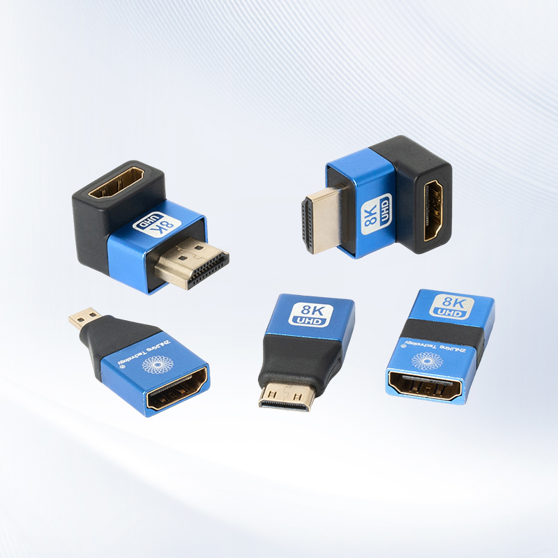 Does an HDMI converter support lossless conversion between different signal standards?