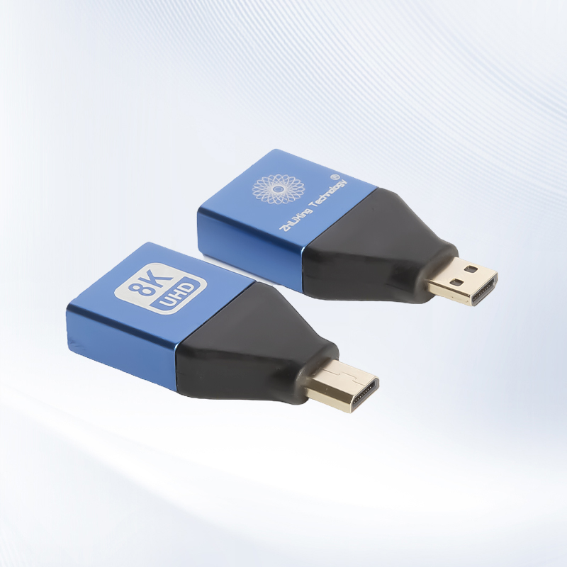 How can an HDMI converter achieve synchronized display control in multi-screen splicing applications?